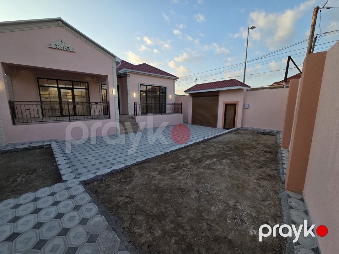 Satılır 4 otaqlı həyət evi/bağ evi 120 m² — Ev, villa, Bakı (9)