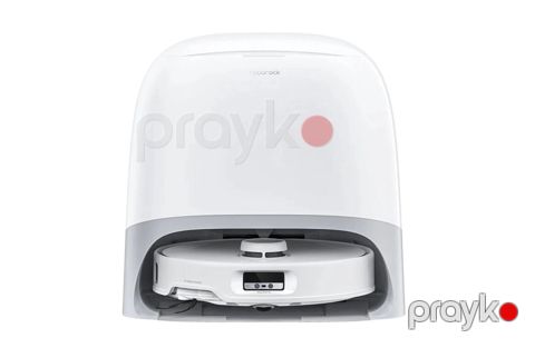 Robot tozsoran Roborock Qrevo CurvC, White — Bakı