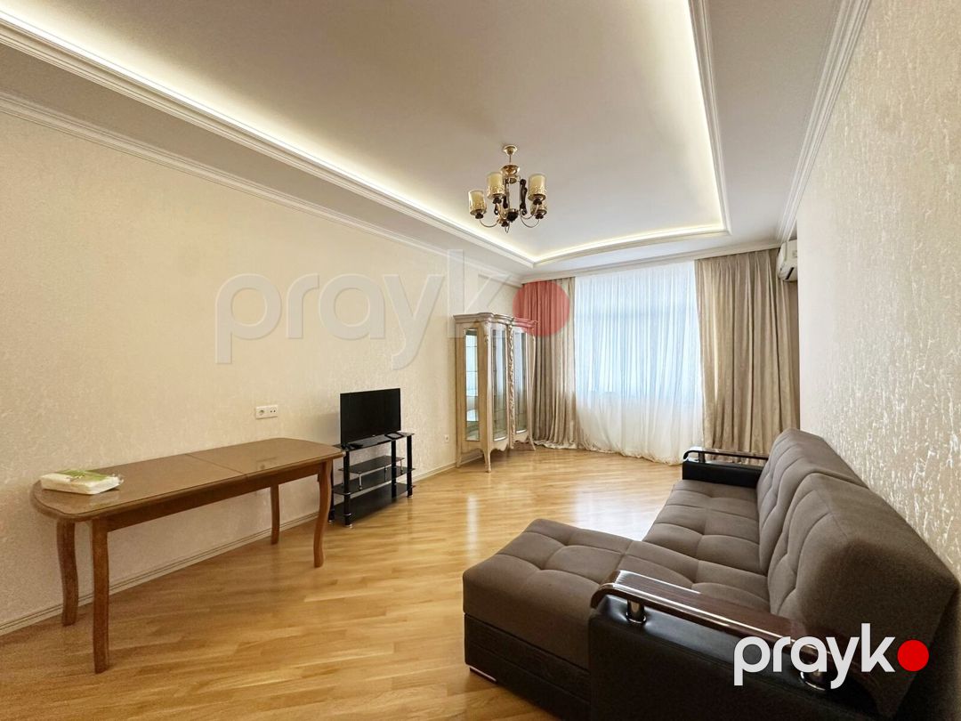 İcarəyə verilir 3 otaqlı yeni tikili 130 m² — Mənzil, Bakı (5)