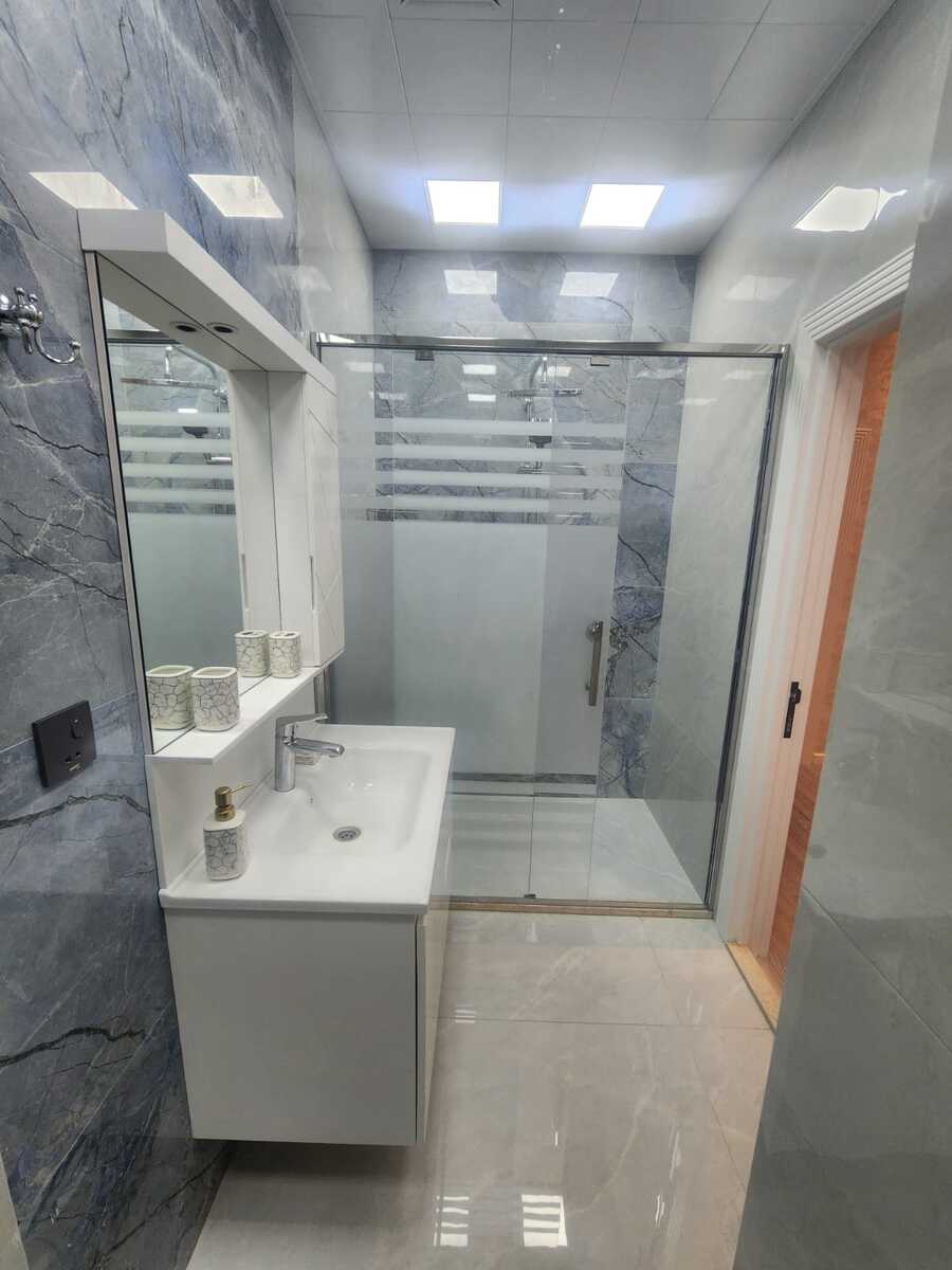 İcarəyə verilir 2 otaqlı yeni tikili 69 m² — Mənzil, Bakı (5)