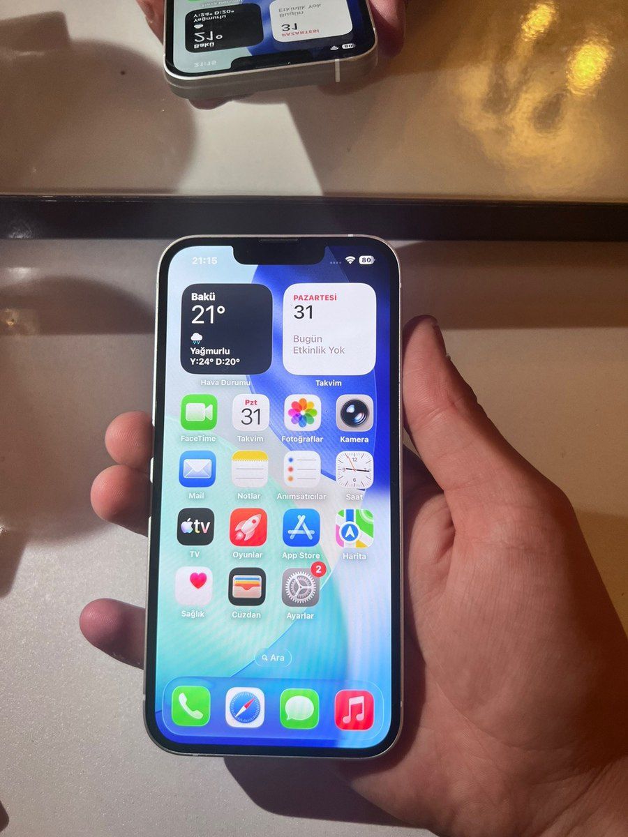 Apple iPhone 13 Starlight 128GB/4GB — Smartfonlar, Bakı (4)