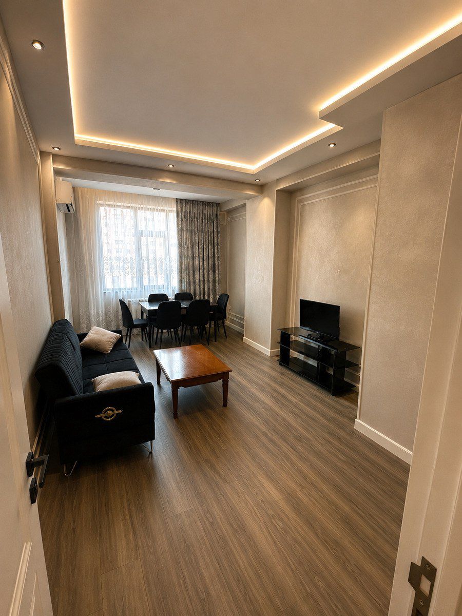 İcarəyə verilir 2 otaqlı yeni tikili 61 m² — Mənzil, Bakı