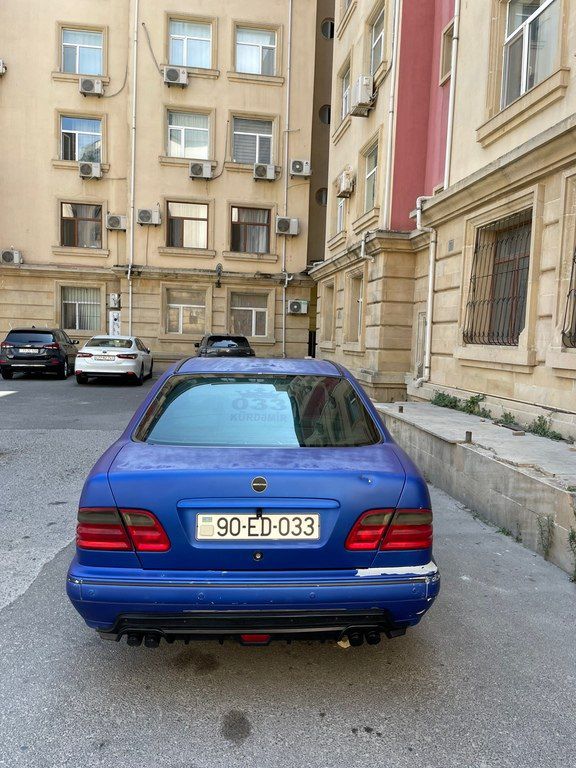 Mercedes E 240, 2.4 L, 1999 il, 393 000 km — Avtomobillər, Bakı (4)