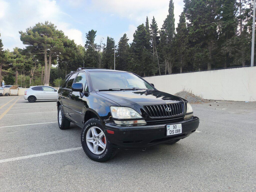 Lexus RX 300, 3.0 L, 2000 il, 250 000 km — Avtomobillər, Sumqayıt (10)