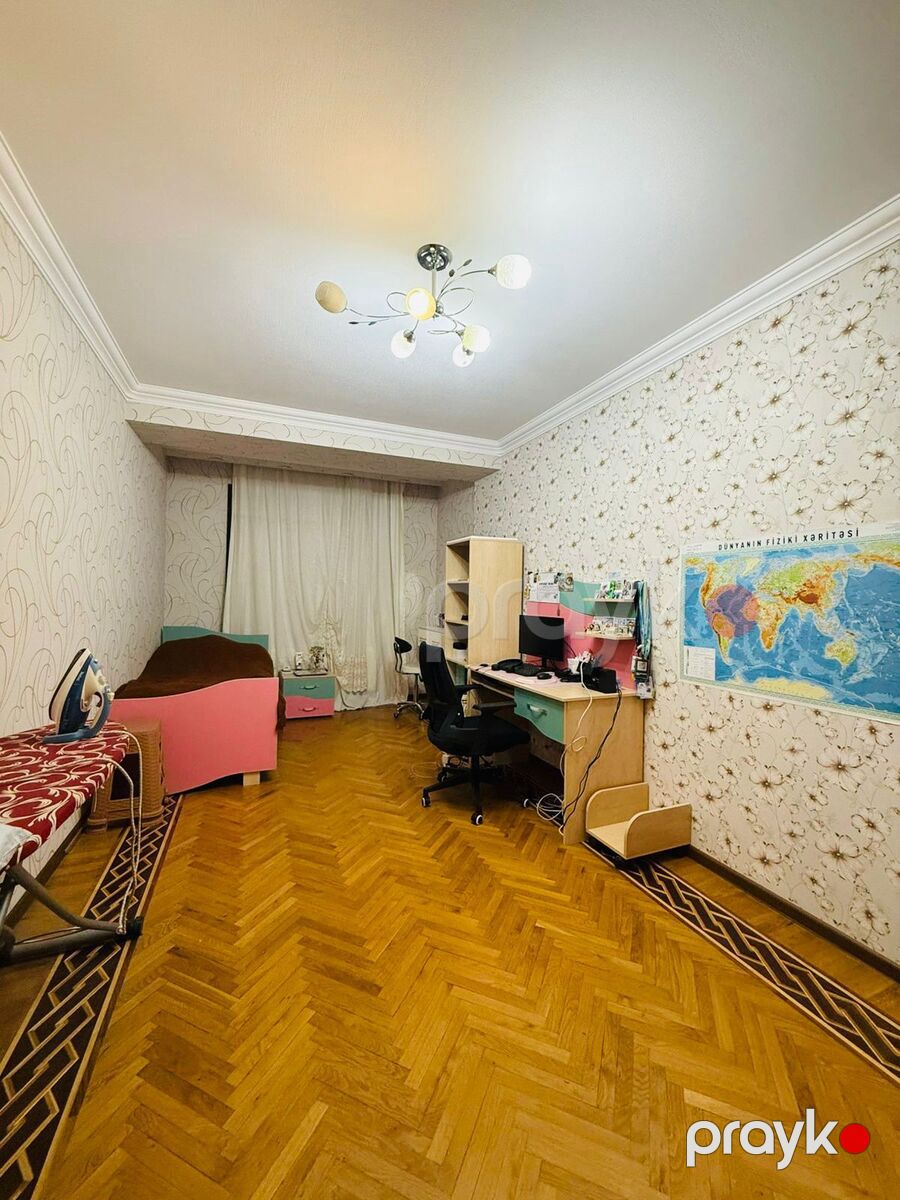 Satılır 4 otaqlı köhnə tikili 125 m² — Mənzil, Bakı (6)