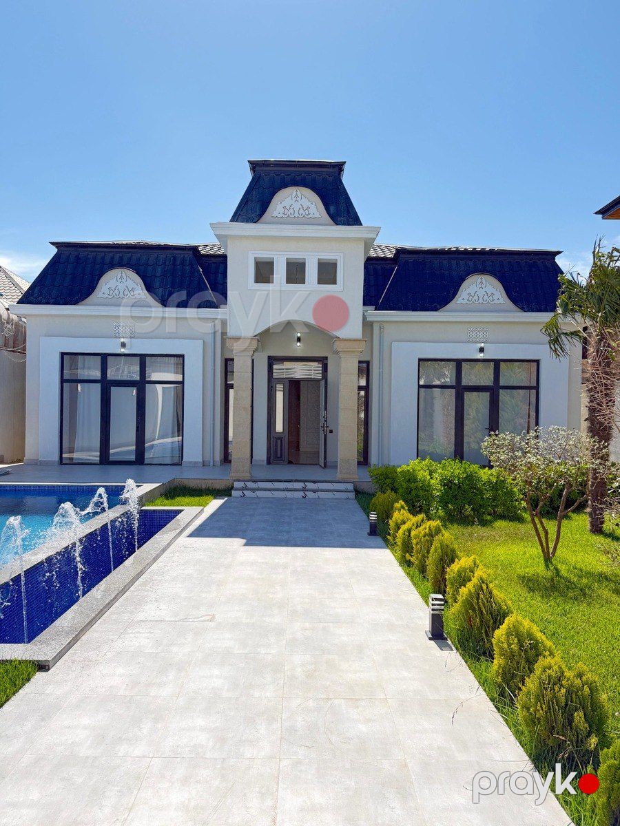 Satılır 6 otaqlı həyət evi/bağ evi 240 m² — Ev, villa, Bakı (3)