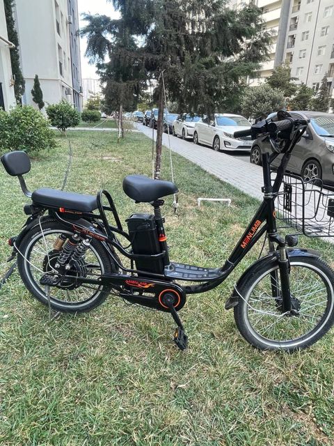 Elektrik velosiped — Bakı