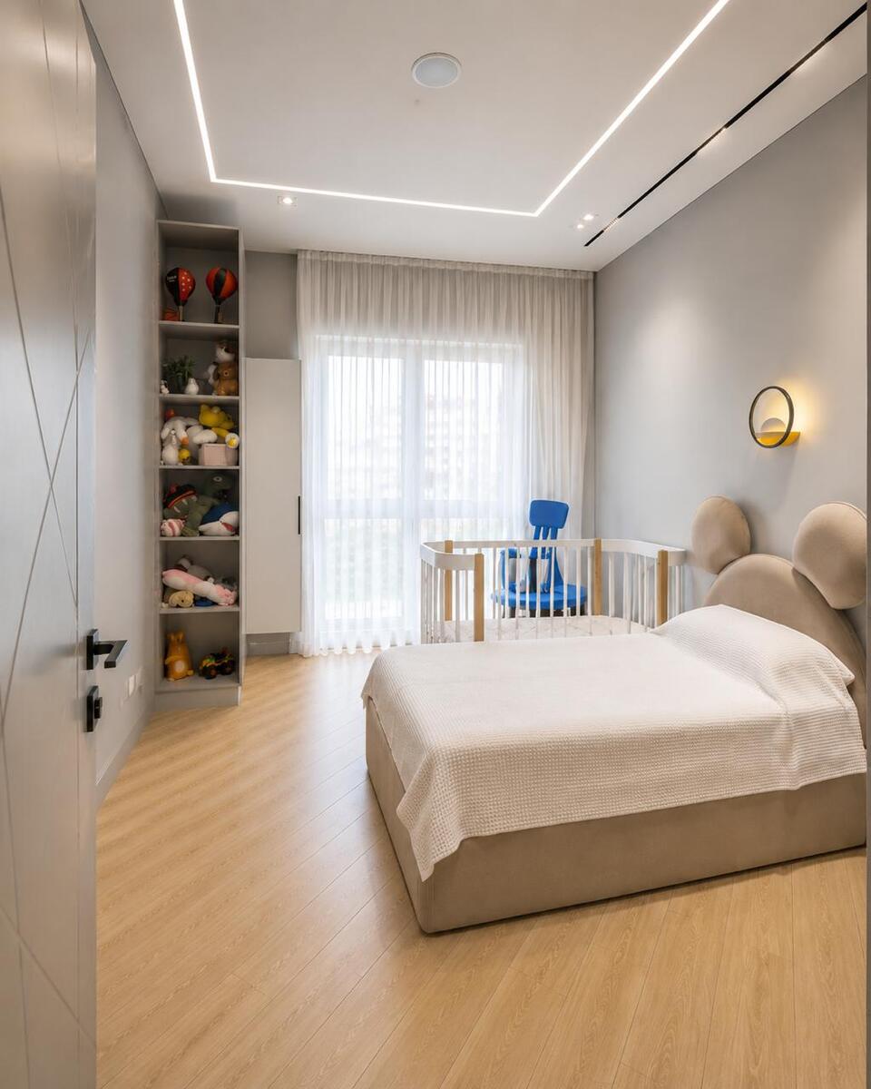 3-otaqlı yeni tikili, Həmdəm Ağayev küç., 114 m² — Mənzil, Bakı (10)