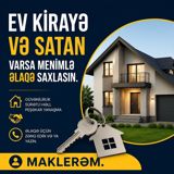 Peşəkar makler xidməti Evini kirayə vermək və ya satmaq istəyənlər — Sales
