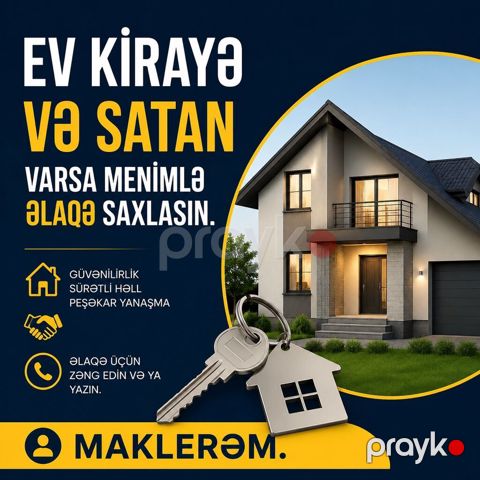 Peşəkar makler xidməti Evini kirayə vermək və ya satmaq istəyənlər — Xırdalan