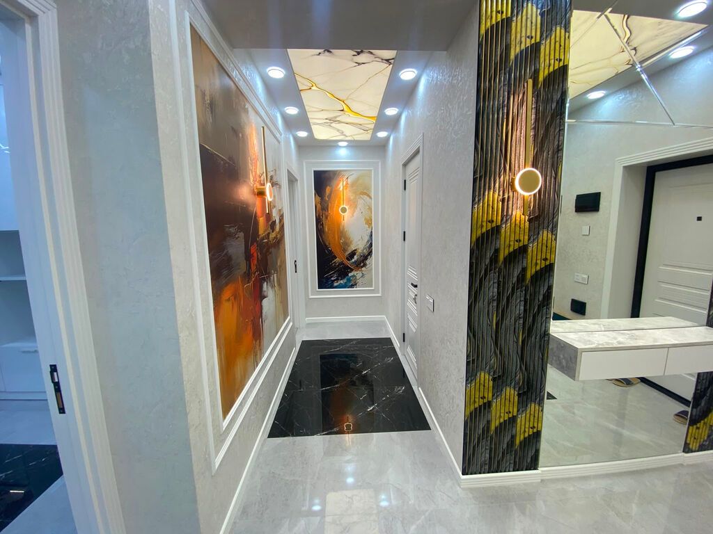 3 otaqlı, Yeni tikili, 92 kv. m — Daşınmaz əmlak, Bakı (5)
