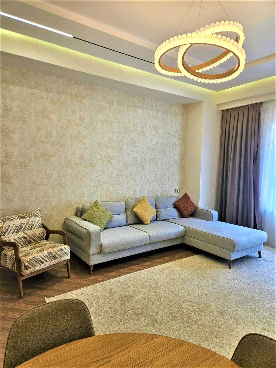 İcarəyə verilir 3 otaqlı yeni tikili 110 m² — Mənzil, Bakı (2)