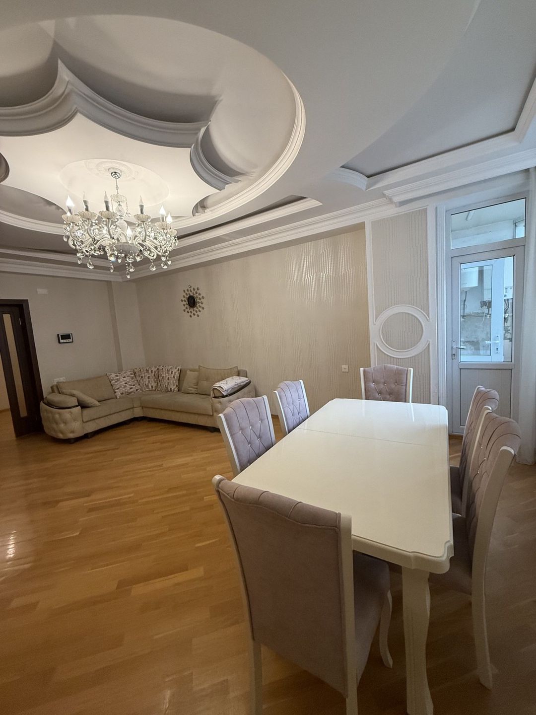 İcarəyə verilir 3 otaqlı yeni tikili 140 m² — Mənzil, Bakı (2)