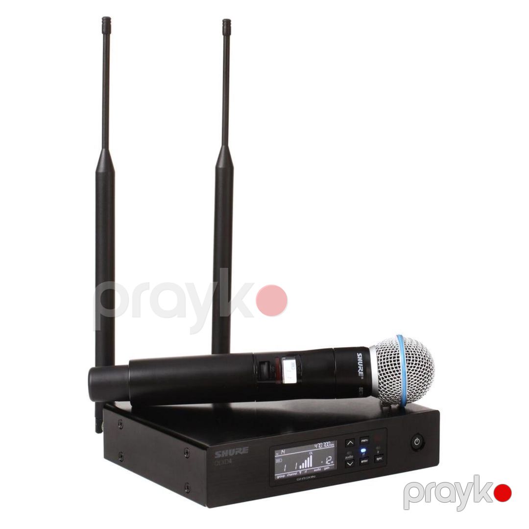 Shure simsiz mikrofonlar — Səs texnikası, Bakı (5)