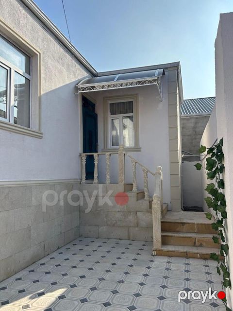 Satılır 3 otaqlı həyət evi/bağ evi 80 m²