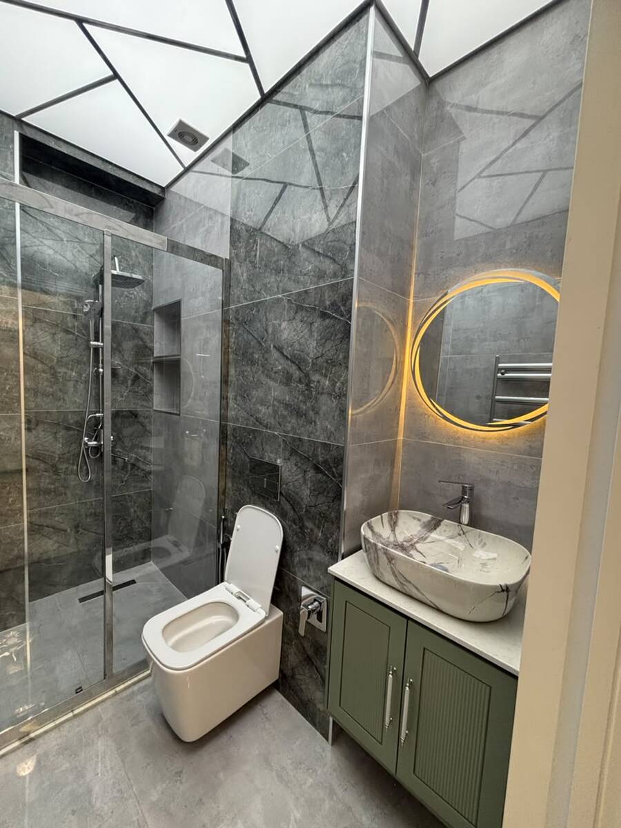 Satılır 2 otaqlı yeni tikili 46 m² — Mənzil, Bakı (10)
