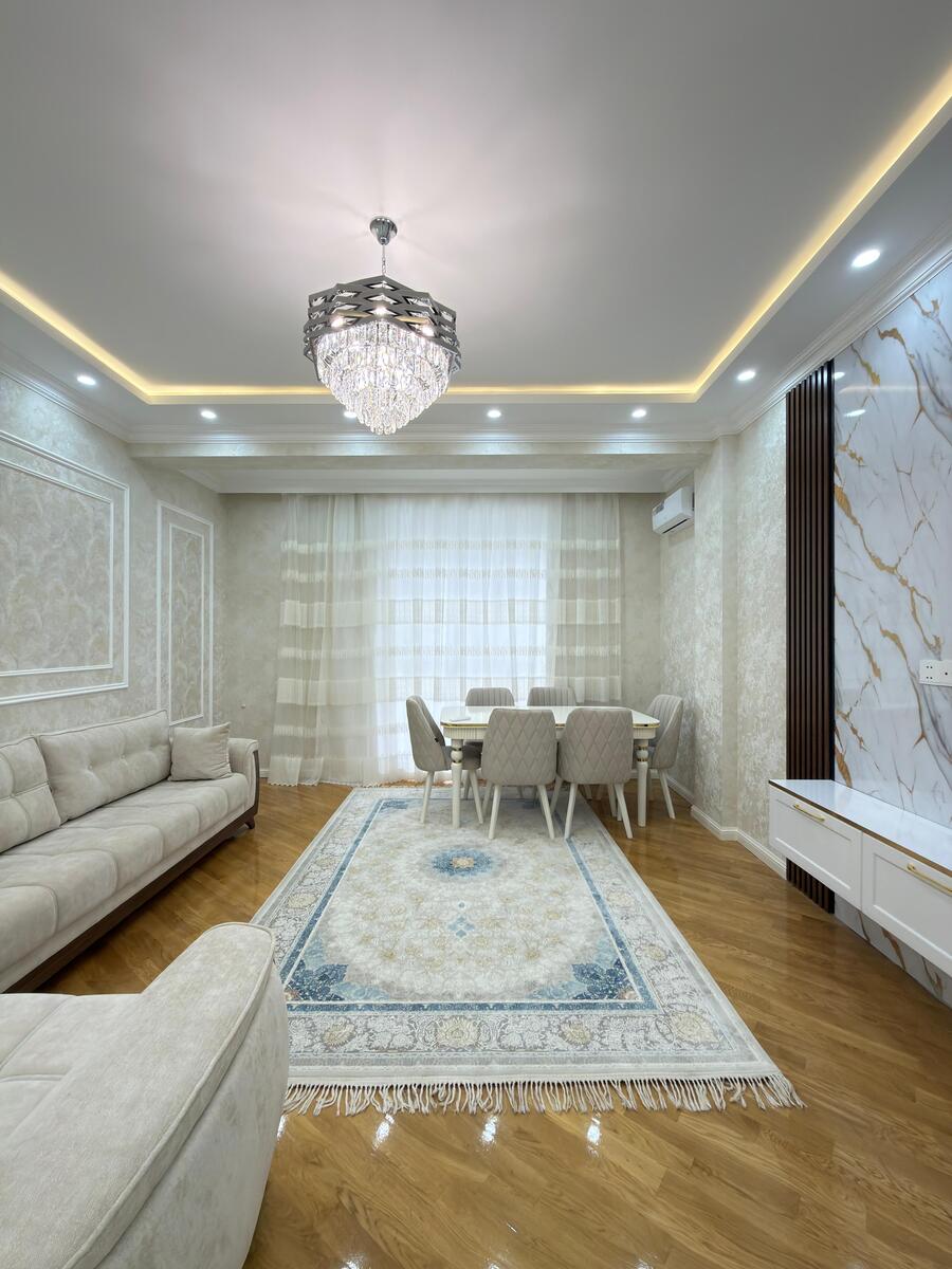 Satılır 3 otaqlı yeni tikili 110 m² — Mənzil, Bakı (7)
