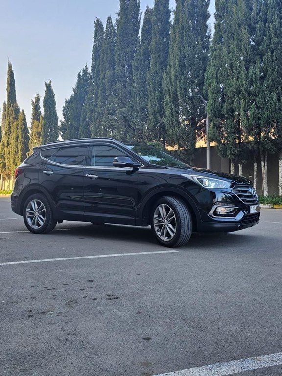 Hyundai Santa Fe, 2.2 L, 2016 il, 240 000 km — Avtomobillər, Gəncə (2)