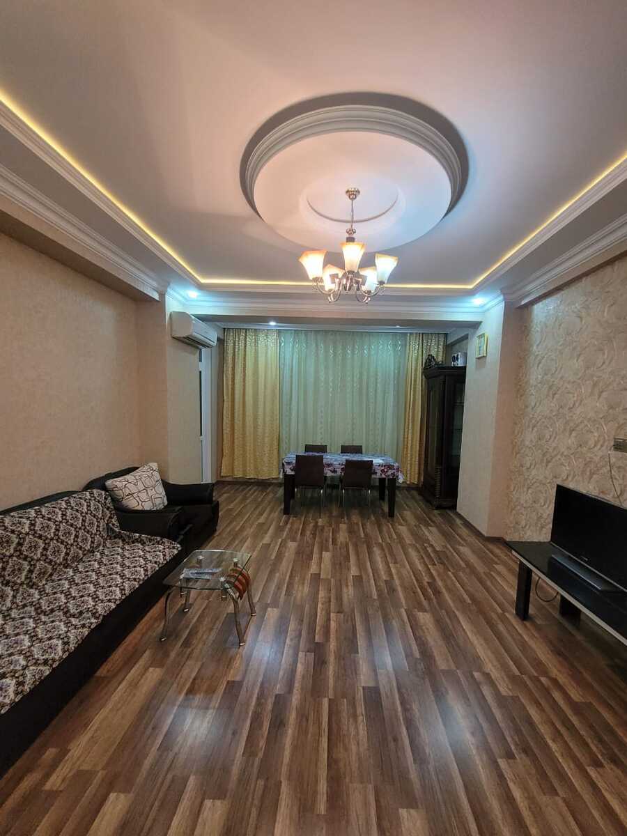 2-otaqlı yeni tikili kirayə verilir, B.Çobanzadə küç., 75 m² — Mənzil, Bakı (4)