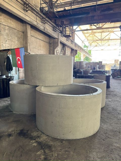 Beton quyular — Bakı