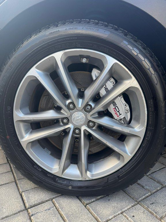 Hyundai Santa Fe, 2.0 L, 2016 il, 209 000 km — Avtomobillər, Salyan (11)