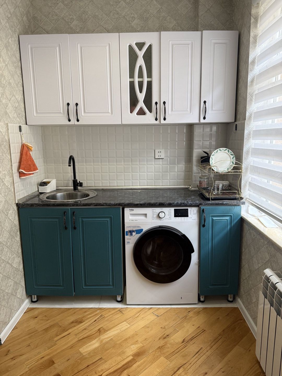İcarəyə verilir 2 otaqlı yeni tikili 63 m² — Mənzil, Xırdalan (7)