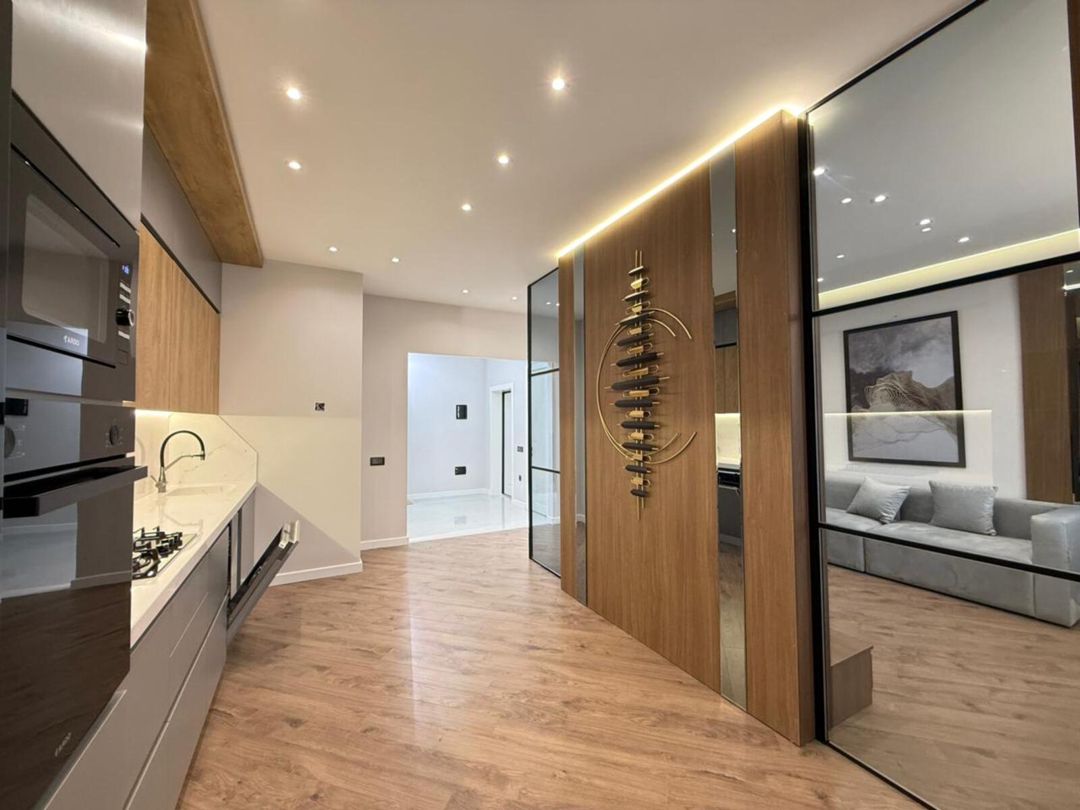 Satılır 3 otaqlı yeni tikili 120 m² — Mənzil, Bakı (4)