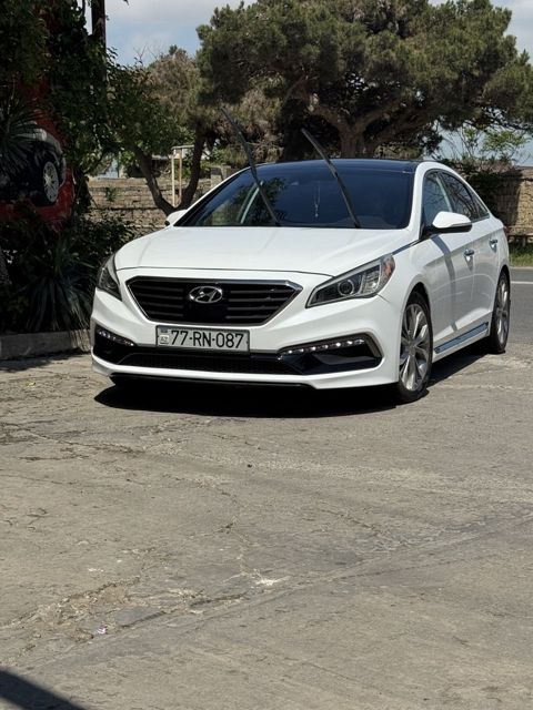 Hyundai Sonata, 2.0 L, 2015 il, 147 000 km — Bakı