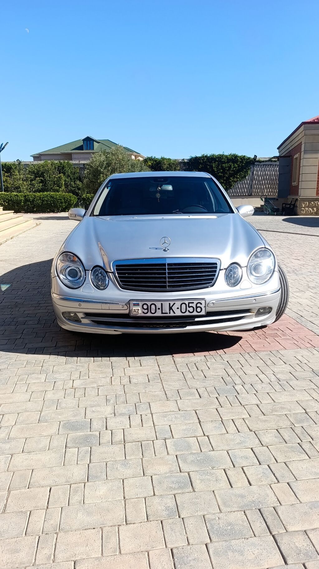 Mercedes-Benz E-Class: 3 l 2006 il Sedan — Avto, Bakı (2)