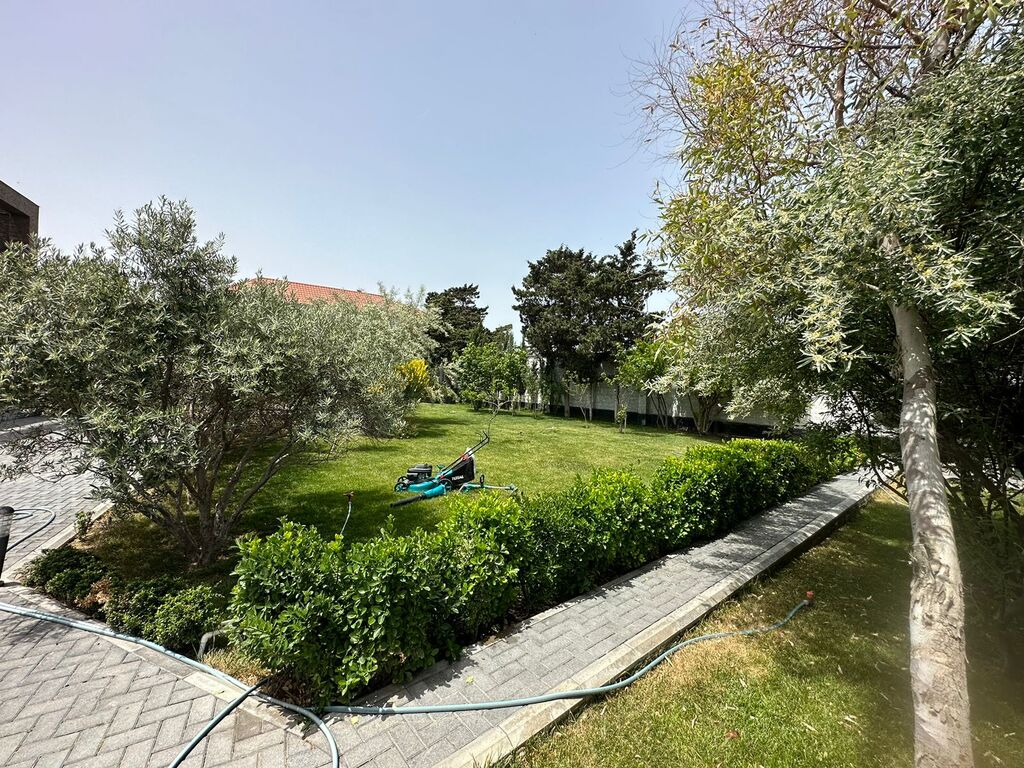 İcarəyə verilir 5 otaqlı həyət evi/bağ evi 500 m² — Ev, villa, Bakı (10)