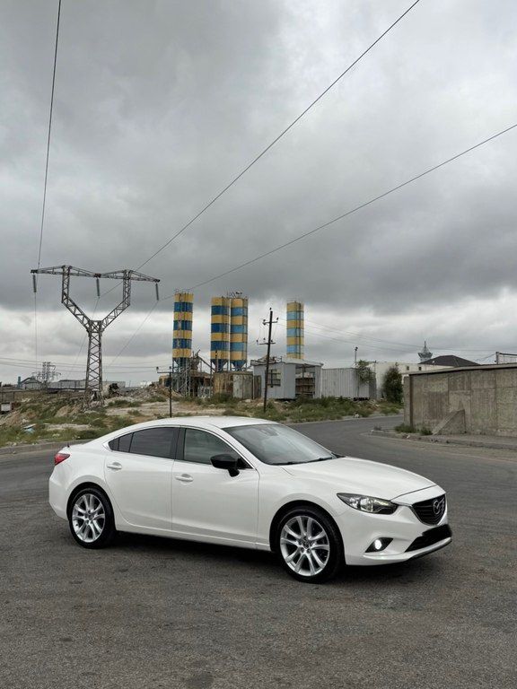 Mazda 6, 2.5 L, 2014 il, 350 000 km — Avtomobillər, Bakı (6)