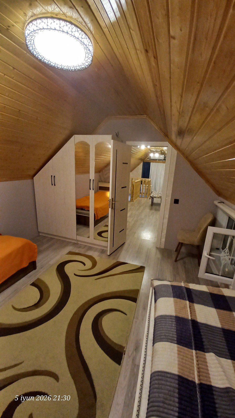 Həyət evi kirayə verilir, Zabrat qəs — Ev, villa, Bakı (11)