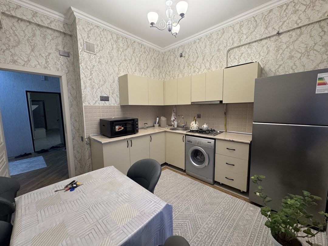 2 otaqlı mənzil kirayə — Bayıl qəsəbəsi, Neftçi Residensi, 10-cu mərtəbə, 85 m² — Mənzil, Bakı (7)