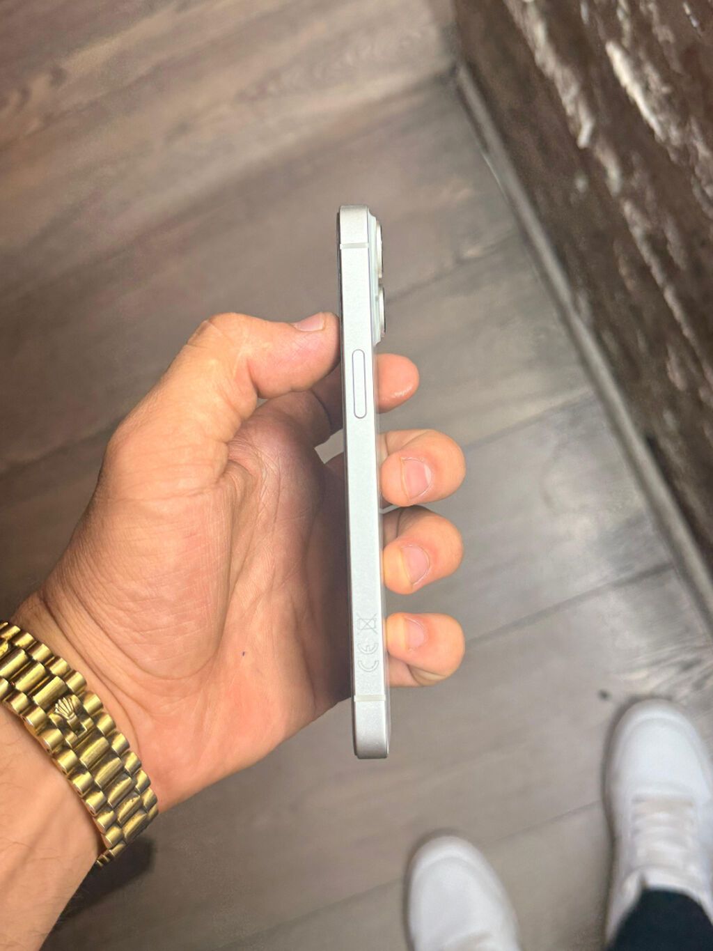 IPhone 14, 128 GB, Starlight, Face ID — Apple iPhone, Bakı (2)