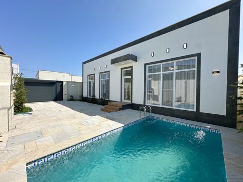 Satılır 4 otaqlı həyət evi/bağ evi 130 m² — Bakı