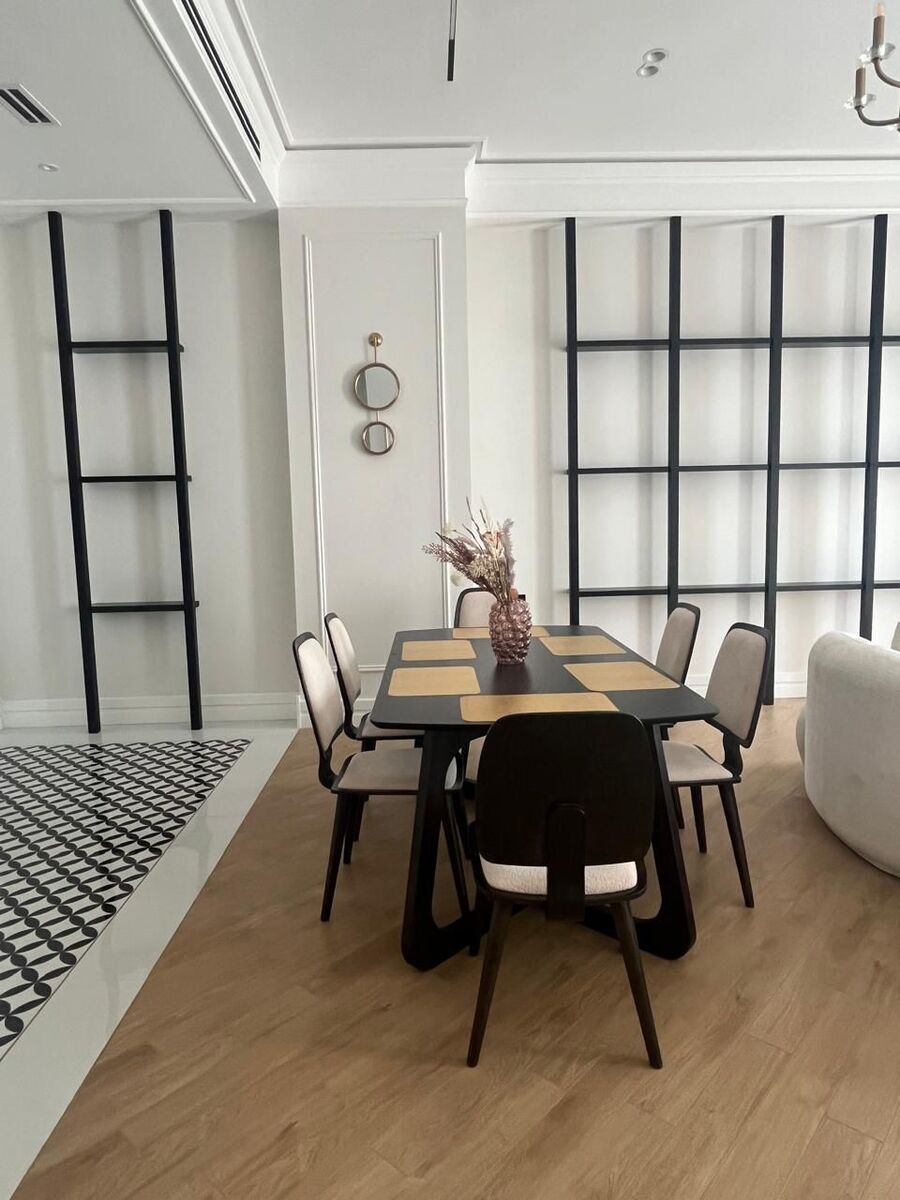 İcarəyə verilir 4 otaqlı yeni tikili 160 m² — Mənzil, Bakı (6)