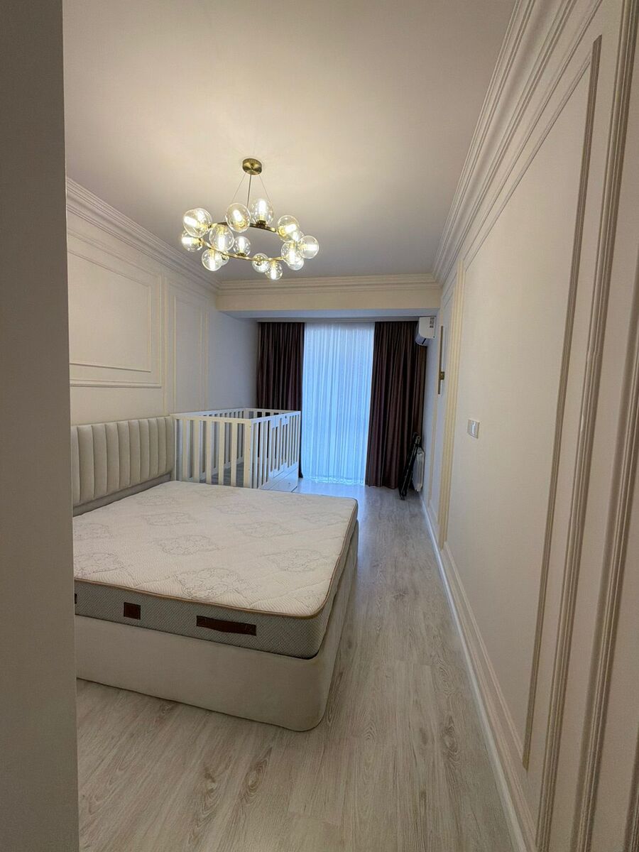 İcarəyə verilir 2 otaqlı yeni tikili 85 m² — Mənzil, Bakı (6)