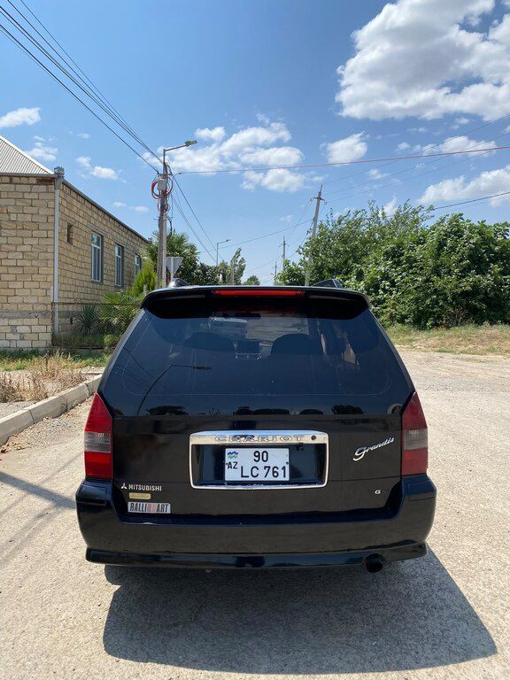 Mitsubishi Chariot, 2.4 L, 2001 il, 235 644 km — Avtomobillər, Gəncə (4)