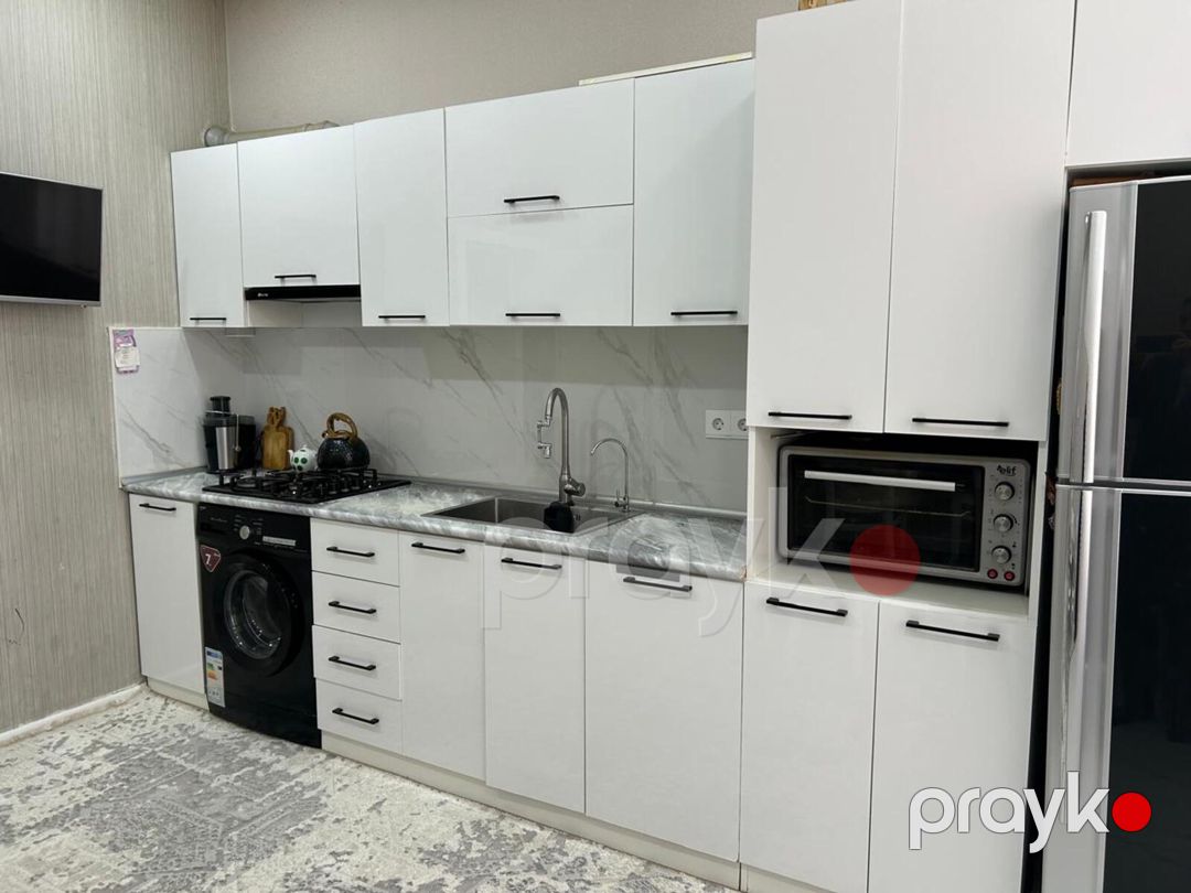 İcarəyə verilir 3 otaqlı yeni tikili 60 m² — Mənzil, Xırdalan (7)
