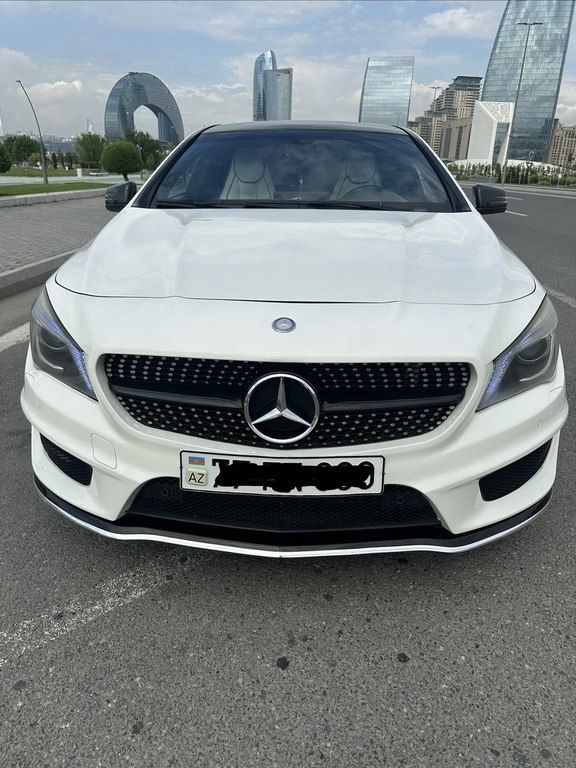 Mercedes CLA 200, 1.6 L, 2014 il, 152 000 km — Avtomobillər, Bakı (9)