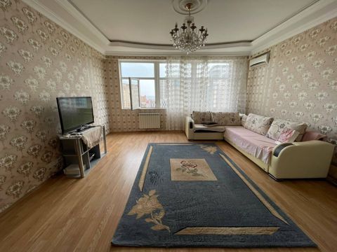 İcarəyə verilir 2 otaqlı yeni tikili 95 m² — Bakı