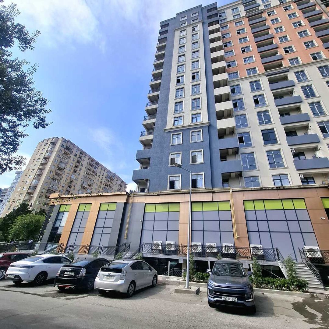 Satılır 2 otaqlı yeni tikili 40 m² — Mənzil, Bakı (12)