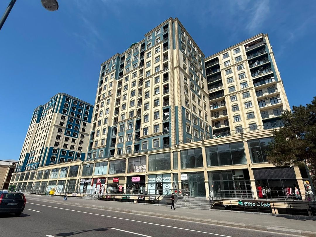 Satılır 3 otaqlı yeni tikili 98 m² — Mənzil, Bakı