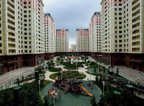 Satılır 2 otaqlı yeni tikili 64 m² — Bakı