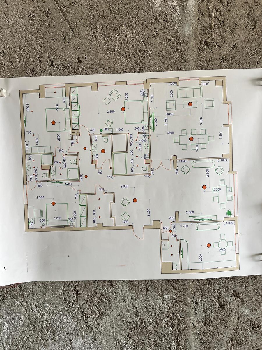 Satılır 5 otaqlı yeni tikili 262.4 m² — Mənzil, Bakı (3)