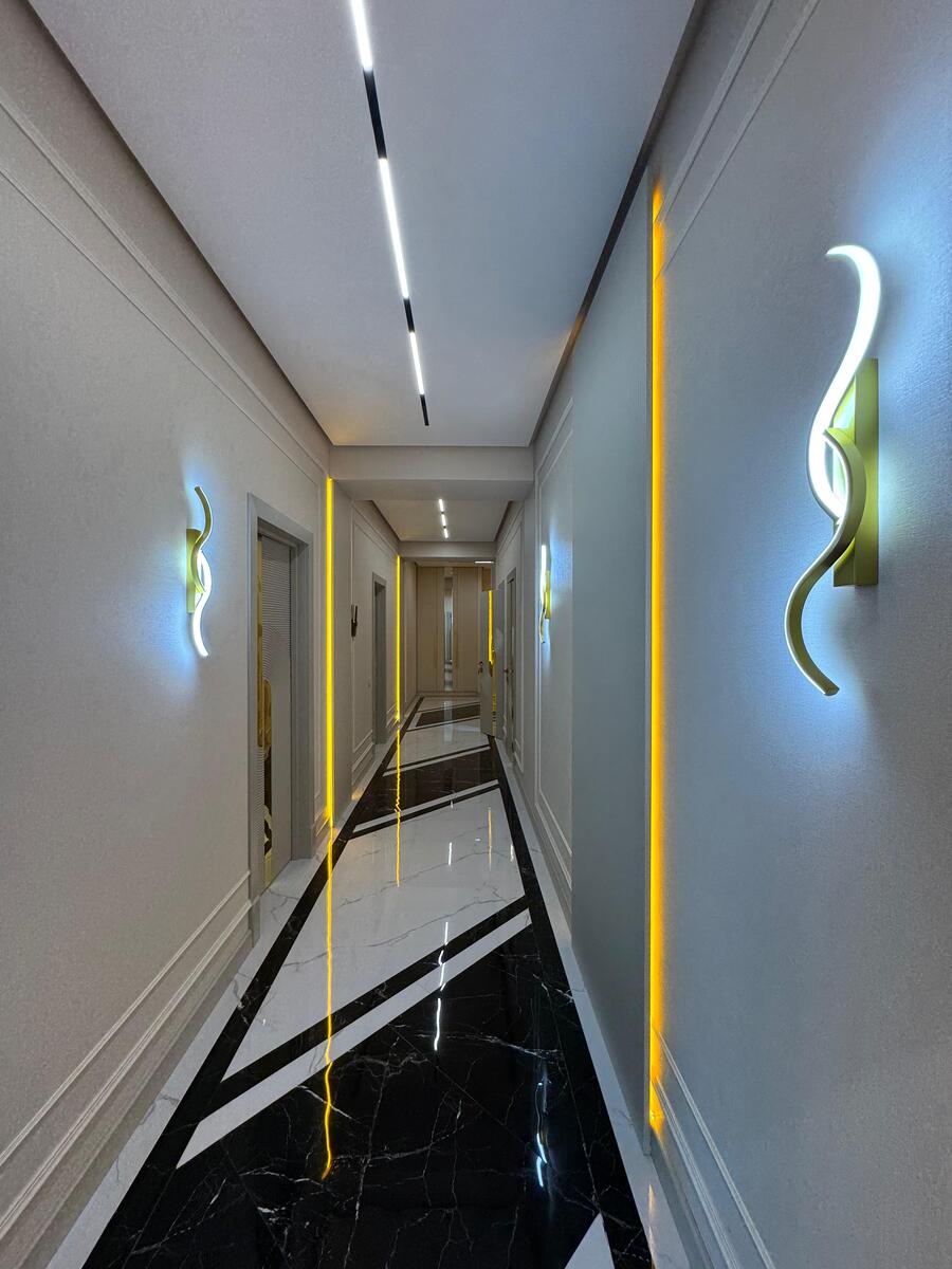Satılır 3 otaqlı yeni tikili 121 m² — Mənzil, Bakı (8)