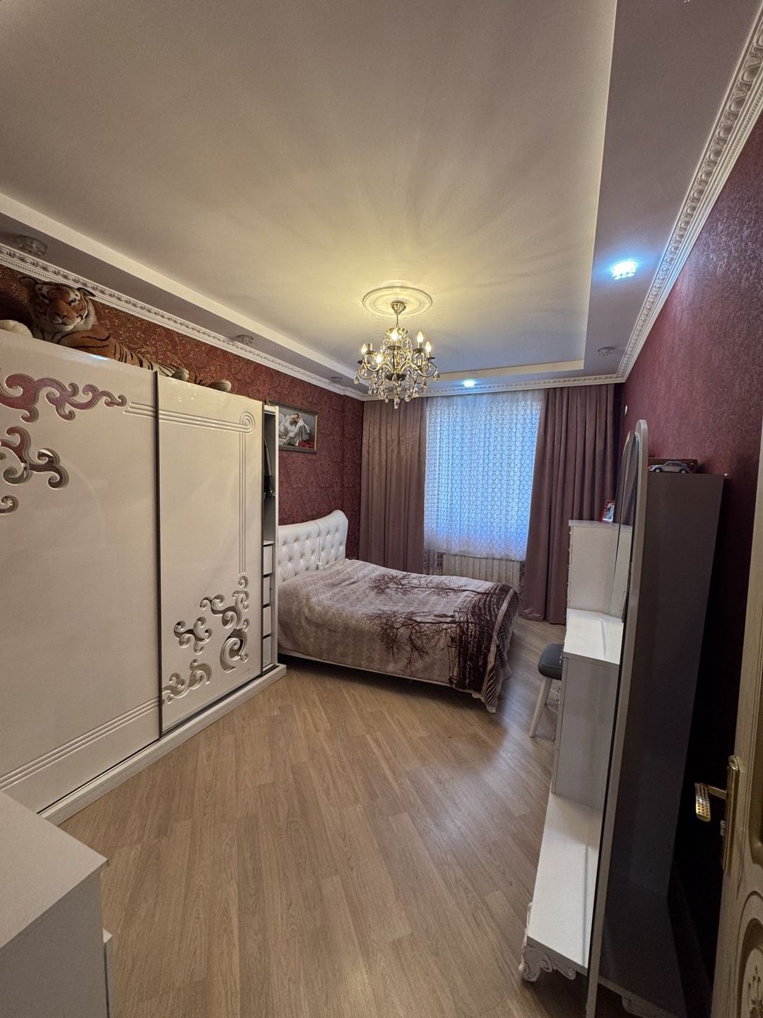 Satılır 4 otaqlı yeni tikili 120 m² — Mənzil, Bakı (10)