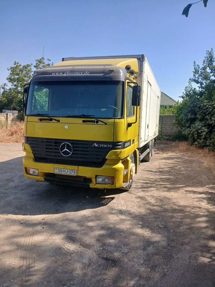 Mercedes-Benz Actros 2535, 1998 il — Avto, Tərtər (4)