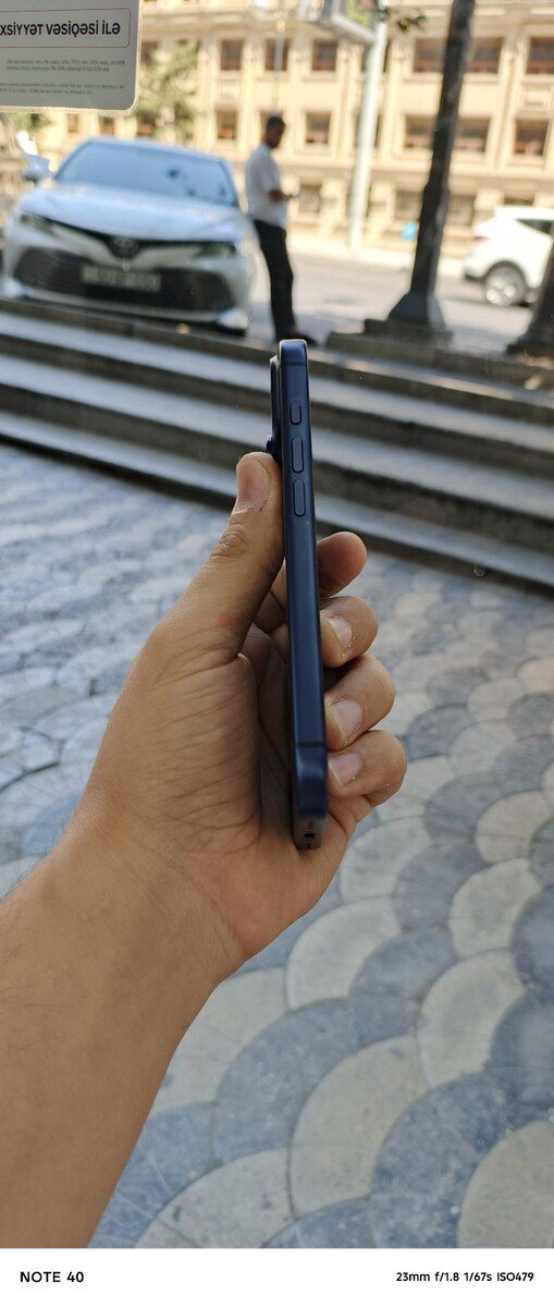 Apple iPhone 17 Pro Deep Blue 256GB/12GB — Smartfonlar, Bakı (4)