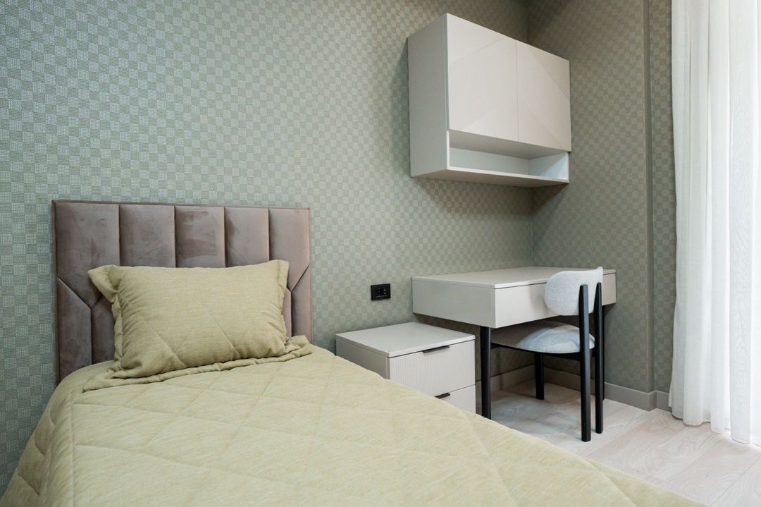 İcarəyə verilir 3 otaqlı yeni tikili 130 m² — Mənzil, Bakı (9)